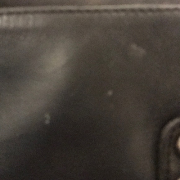 Linea Peale black leather clutch - Picture 5 of 6